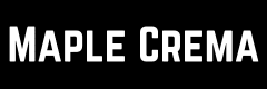 Maple Crema Logo Header